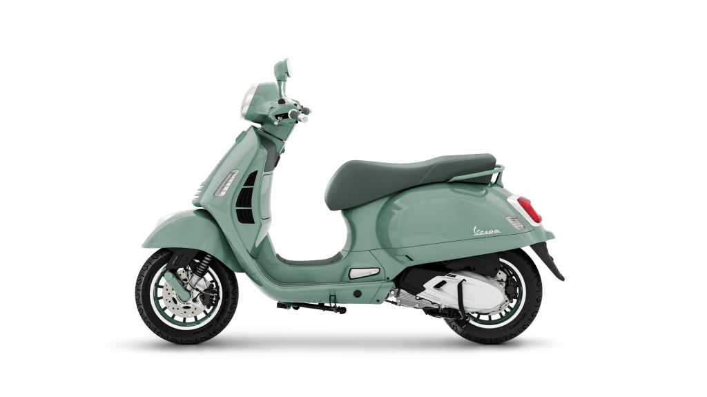 Vespa GTS 310 80th Anniversary Edition - Hommage an eine Legende zum 80sten Geburtstag.